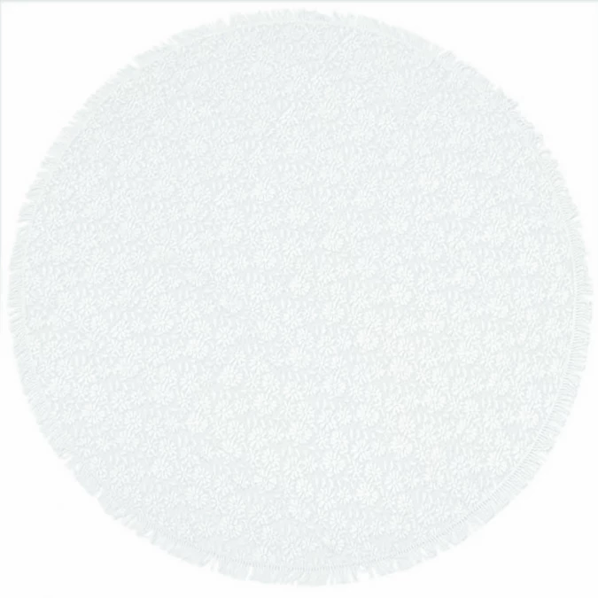 Rond Buiten Tafelkleed 160cm Schuimvinyl Ijs Blauw (dikke Kwaliteit) 1 Rond Buiten Tafelkleed 160cm Schuimvinyl Ijs Blauw (dikke Kwaliteit)