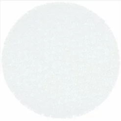 Rond Buiten Tafelkleed 160cm Schuimvinyl Ijs Blauw (dikke Kwaliteit)