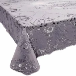 Tafelkleed Buiten Vinyl Lila 137x180cm