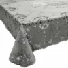 Tafelkleed Buiten Vinyl Grijs 152x228cm