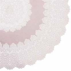 Rond Tafelkleed Buiten Vinyl Lila 180cm