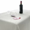 65x140cm Restje Tafelbeschermer Soft Molton