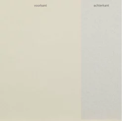 Tafelbeschermer Uni - Wit Gladde Toplaag Molton 140cm