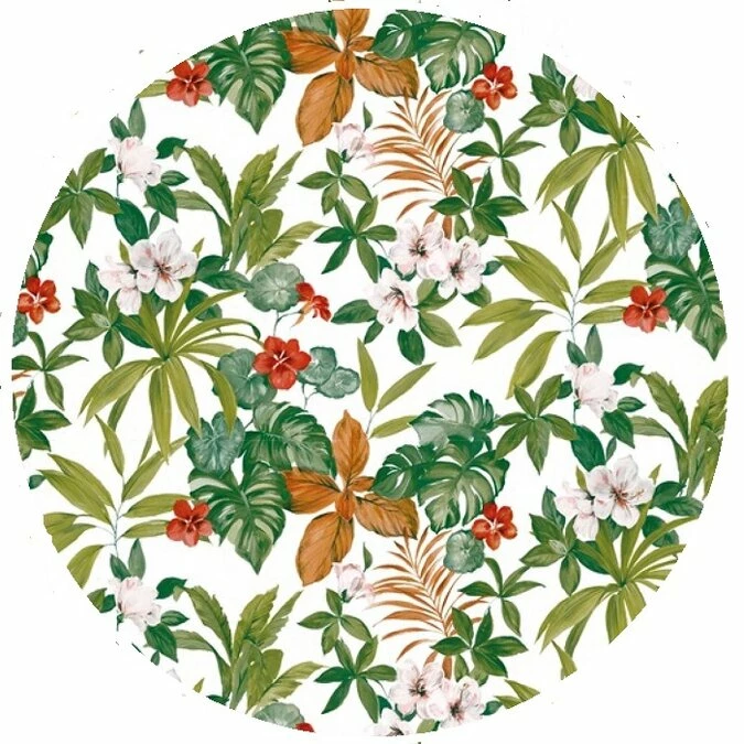 Rond Tafelzeil Bloesem (140cm) 1 Rond Tafelzeil Bloesem (140cm)