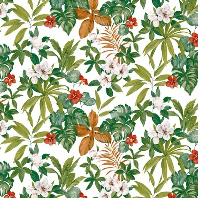 Rond Tafelzeil Bloesem (140cm) 2 Rond Tafelzeil Bloesem (140cm) - Afbeelding 2