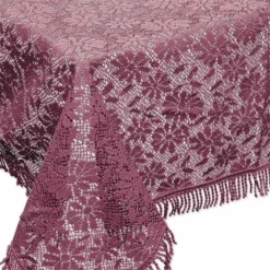 Buiten Tafelkleed Schuim Vinyl 140x180cm Cassis (dikke Kwaliteit)