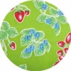 Rond Mexicaans Tafelzeil Aardbei Groen (120cm)