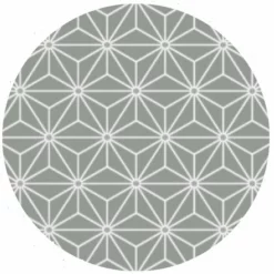 Rond Tafelzeil Ice Grijs (140 Cm)