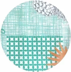 Rond Tafelkleed 180cm Zomer Playa