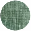 Rond Tafelzeil Tweed Donkergroen (140cm)
