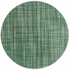 Rond Tafelzeil Tweed Donkergroen (140cm)