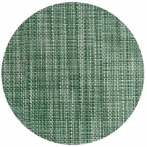 Rond Tafelzeil Tweed Donkergroen (140cm) 1 Rond Tafelzeil Tweed Donkergroen (140cm)