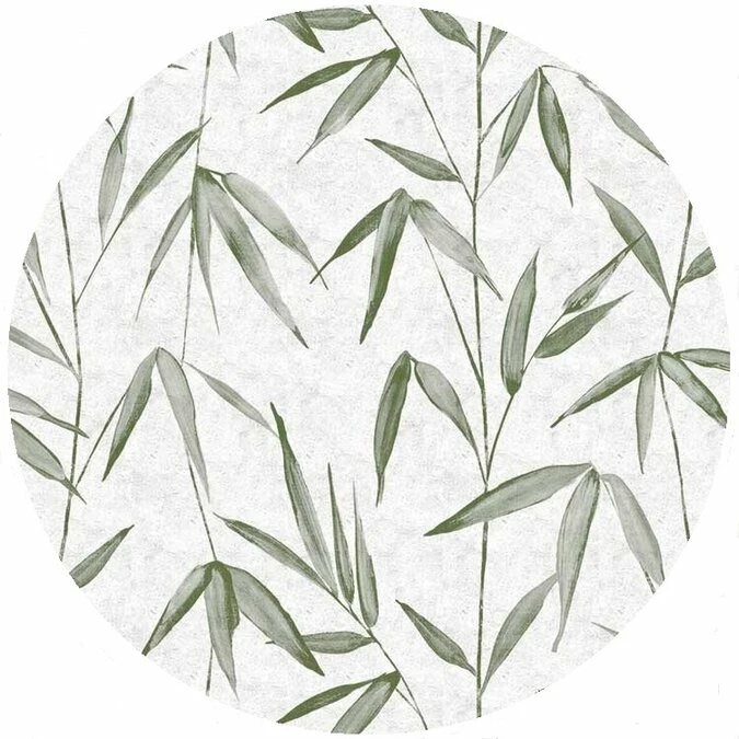 Groot Rond Tafelzeil Bamboe Naturel (160cm) 1 Groot Rond Tafelzeil Bamboe Naturel (160cm)