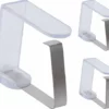 Tafelkleedklemmen Transparant (set Van 4 Stuks)