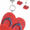 Tafelkleedgewichtjes Slippers Rood (set Van 4)