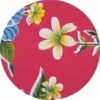 Rond Mexicaans Tafelzeil Fortin Roze (120cm)