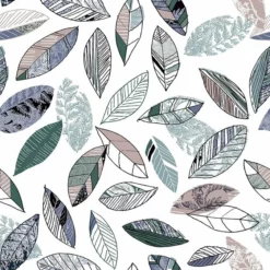 Ovaal Tafelzeil Indian Leaves