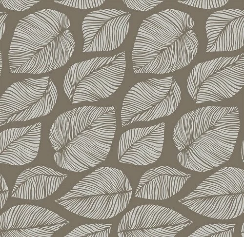 Ovaal Tafelzeil Hazel Bladeren Taupe 1 Ovaal Tafelzeil Hazel Bladeren Taupe