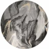 Rond Tafelzeil Marmer Romeo (140cm)