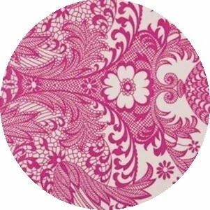 Rond Mexicaans Tafelzeil Paraiso Roze (120cm) 1 Rond Mexicaans Tafelzeil Paraiso Roze (120cm)