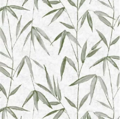 Ovaal Tafelzeil Bamboe Naturel