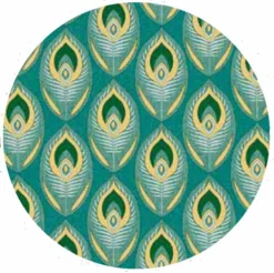 Rond Tafelzeil Art Deco (140cm)