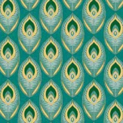 Ovaal Tafelzeil Art Deco