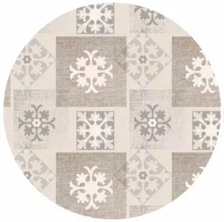 Rond Tafelzeil Eden (ca 140cm)