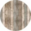 Rond Tafelzeil Woody (140cm)