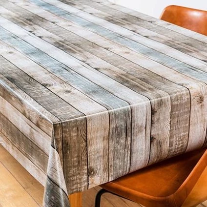 Ovaal Tafelzeil Woody 2 Ovaal Tafelzeil Woody - Afbeelding 2