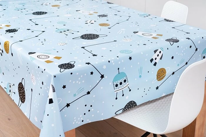 Rond Tafelzeil Space (140cm) 2 Rond Tafelzeil Space (140cm) - Afbeelding 2