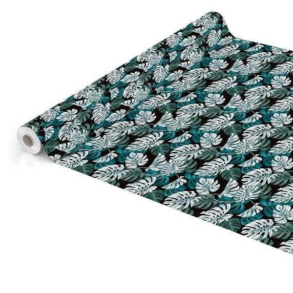 Rond Tafelzeil Bamboe Blad Winter Editie (140cm) 2 Rond Tafelzeil Bamboe Blad Winter Editie (140cm) - Afbeelding 2