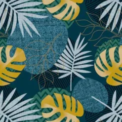 Ovaal Tafelzeil Leaf It!