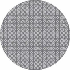 LOLA Rond Tafelzeil Vintage Andy Grijs (140cm)