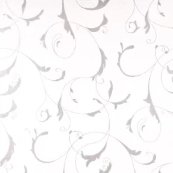 Rond Doorzichtig Tafelzeil Plastic Amber Grijs (140cm)