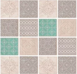 Ovaal Tafelzeil Squares