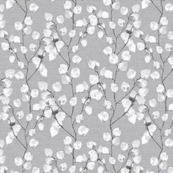 Ovaal Tafelzeil Katoen Plant Grijs