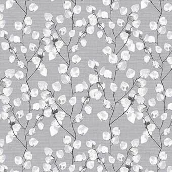 Ovaal Tafelzeil Katoen Plant Grijs 1 Ovaal Tafelzeil Katoen Plant Grijs