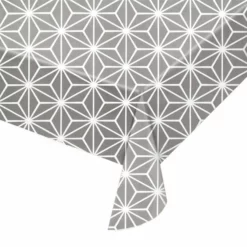 Rond Tafelzeil Chess Gris (ca. 140cm) -Hiptafelzeil Winkel 1952682984