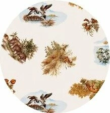 Rond Tafelzeil Wilde Dieren (137cm)