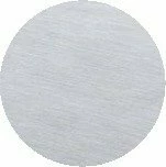 Rond Tafelzeil Rvs Look (137cm)