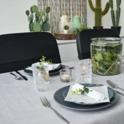 Rond Tafelzeil Betonlook (140cm) -Hiptafelzeil Winkel 1952701071