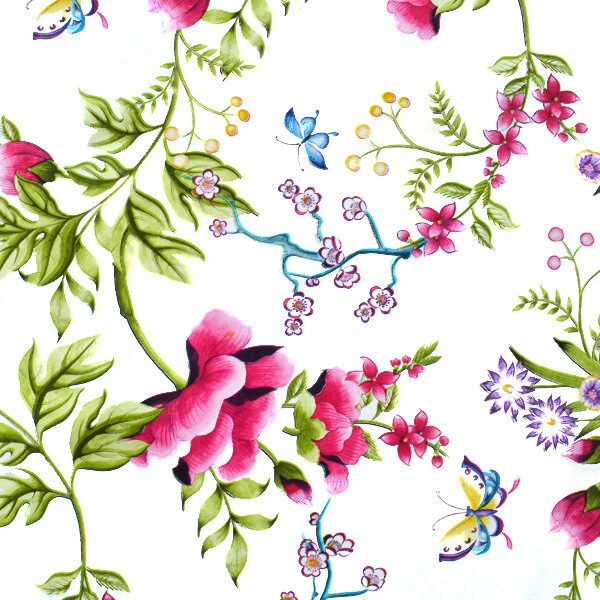 Rond Tafelzeil Pioenrozen (140cm) 2 Rond Tafelzeil Pioenrozen (140cm) - Afbeelding 2