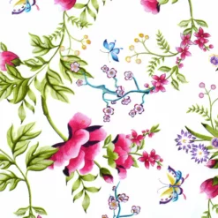 Ovaal Tafelzeil Pioenrozen