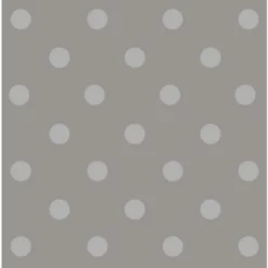 Ovaal Tafelzeil Stippen Lichtgrijs/beige Paty