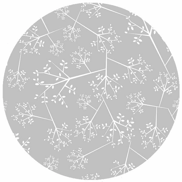 Rond Tafelzeil Domica (140cm) 1 Rond Tafelzeil Domica (140cm)