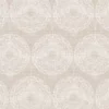 Ovaal Tafelzeil Brocanterie Beige