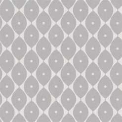 Ovaal Tafelzeil Abstracte Ovaaltjes Grijs