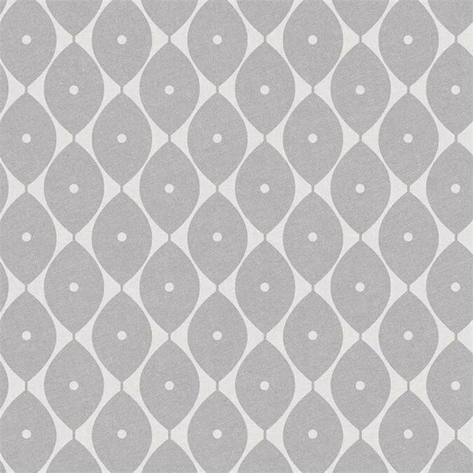 Ovaal Tafelzeil Abstracte Ovaaltjes Grijs 1 Ovaal Tafelzeil Abstracte Ovaaltjes Grijs