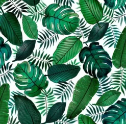 Ovaal Tafelzeil Palmbladeren Java